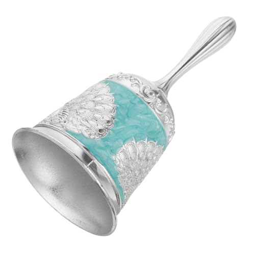 Amosfun Campanilla De Metal Retro Campana De Fuerte Campana De Mano Vintage De Boda