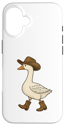 Cowboy Goose ʔ EGX^ EH[LOu[c Xq [A zCg X}zP[X iPhone 16 p