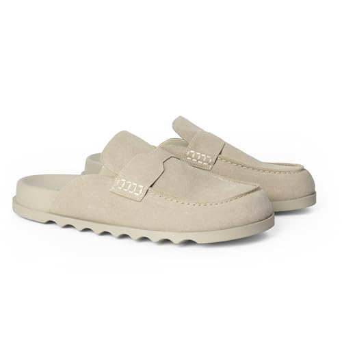 iiimmu ���f�B�[�X �X�G�[�h �~���[�� ���[�t�@�[ �o�b�N���X �X���b�|�� �t���b�g �J�W���A�� ���E���h�g�D �R���t�H�[�g�X���C�h, �I�t�z���C�g, 24.5 cm