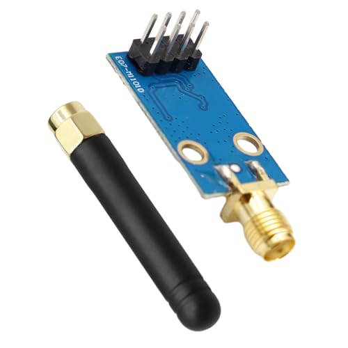 CC1101 Funkmodul Modul,CC1101 Funkmodul Modul für Flipper Zero,CC1101 Wireless Modul mit SMA Antennenanschluss 1.9-3.6V DC Kompatibel mit Arduino(2 Stück)