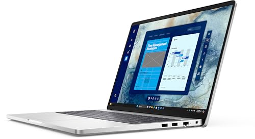 Image of Dell Pro 16 PC16250 Laptop 16 inch 120Hz WUXGA 1920x1200 IPS Display Intel 12-Core Ultra 7 255U Intel Graphics 48GB DDR5 1TB SSD Thunderbolt 4 Wi-Fi 6E Backlit Keyboard 1080p + IR Camera Win11 Pro