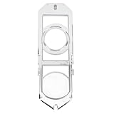 CHHELIHL für XJ-Modelle Schaltknopfverkleidung, hochwertiges ABS-Material, schlankes Design, einfache Installation, verbesserte Ästhetik, für Luxusfahrzeuge