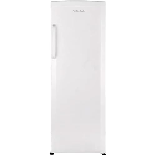 11 Cu Ft Upright Freezer with Drawer Organizer - Manual Defrost & Energy Efficient