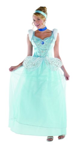 Disguise Costumes Disney Cinderella Adult Deluxe Costume