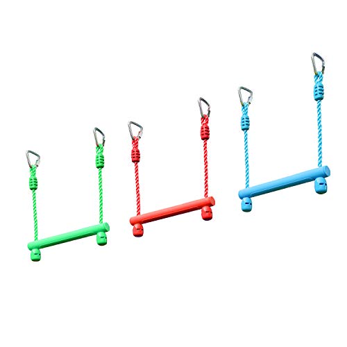 Rainbow Craft Jungle Gyms Kids Ninja Monkey Bars - Trapeze Swing Bars