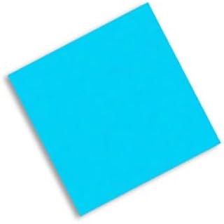 3M 7.62mm-7.62mm-25-8810 Thermally Conductive Adhesive Transfer Tape 8810, 0.3" Wide, 0.009 yd. Length, White (Pack of 25)