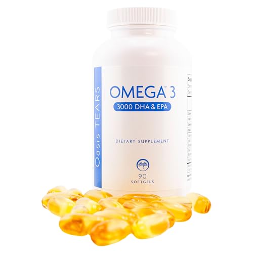 Oasis TEARS Omega 3 Fish Oil Supplement