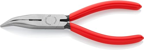 KNIPEX Flachrundzange mit Schneide, 25 21 160 – Ansicht 1
