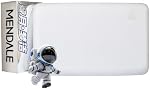 Oreiller en mousse de mémoire pour dormir, Oreil de lit de refroidissement pour soulager la douleur au cou, Contour de taille Queen Design pour le dos stomach latéral avec poche de voyage - Frim mais doux 42x70x10 cm (gris)