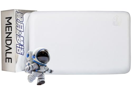 MENDALE Memory Foam Pillows for Sleeping, Cooling Bed Pillows for Neck Pain Relief, Queen Size Ergonomic Neck Pillow for Side Back Stomach Sleepers with Storage Bag