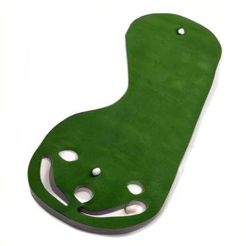 PUTT-A-BOUT Grassroots Par Three Golf Putting Green (9-feet x 3-feet) - Image 6