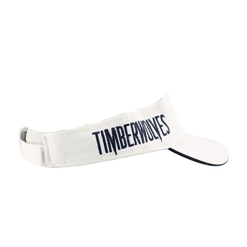 Image of ZHATS NBA Unisex-Adult NBA Officially Licensed Visor Impact White