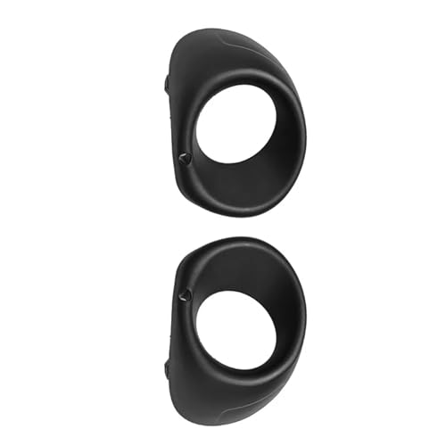 Cubierta de luz antiniebla para reparar el parachoques delantero de Outlander 2013-2015 negro