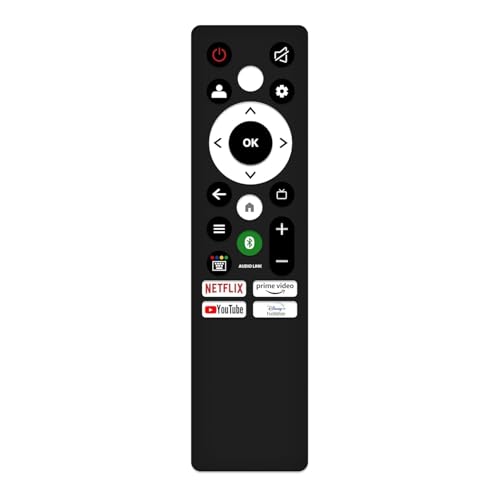 Image of BLACKSHEEP Compatible with Panasonic Smart tv Remote - Without Voice - Hot Keys Netflix, Prime Video, YouTube and Hotstar - Use for LCD LED OLED QLED UHD Android 4K TVs,-(Black)