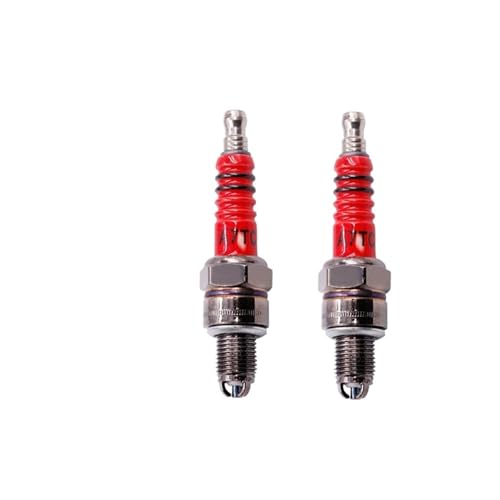 Bougie d'allumage moto A7TC D8TC 3 trois électrodes pour scooter quad dirt bike