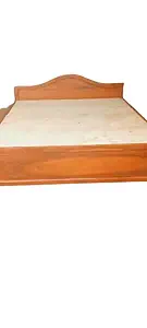 Paramount LTD ||7?6 Double Bed Pure sisham Wood | Without Box Sisham Wood | 7?6