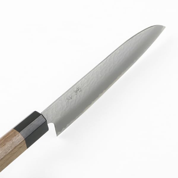 Amazon | 宏之作 和三徳包丁 170mm 両刃 粉末ハイス HAP40鋼 割込み