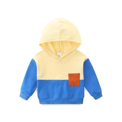 Baby Boy Outfits Short Long Sleeve Pants Clothes Set Spring Summer Hooded Patchwork Sweatshirt3