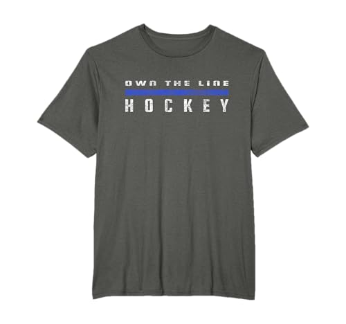 Five Hole Hockey Gifts and Designs - Unisex Kids Hockey Defenseman T-Shirt - Black - Small - Short Sleeve - Classic Fit - Cotton Blend