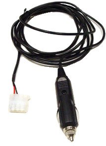 Logisys Cavo Molex Da Presa Accendisigari Da 12 V A 4 Pin Da 12 V - 3 Metri
