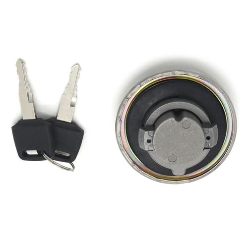 Bouchon de réservoir moto à clé antivol pour VT750 REBEL 250 VF750