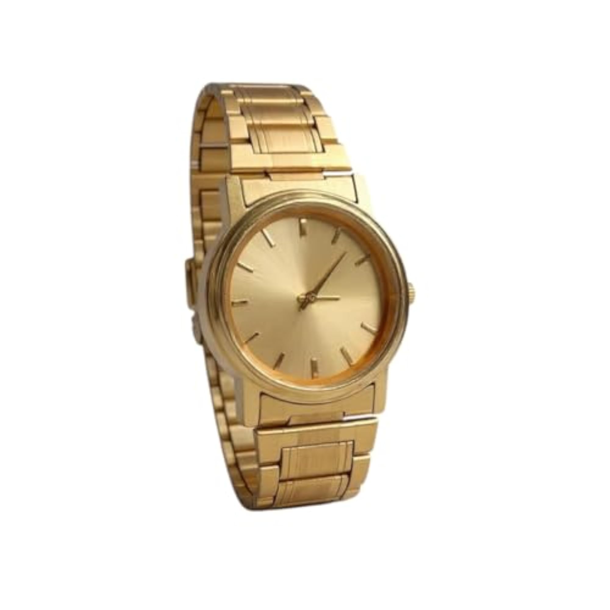 Women's Gold-Tone and Silver Tone Quartz Watch