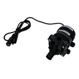 SHYSKY 24V DC ウォーターポンプ、水中、磁気駆動、より強力な DC40A-2460 840L/H 6M、水槽噴水循環冷却 SYS 用、低ノイズ、防水