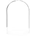Plymor 3" x 4" Glass Display Dome Cloche (no Base)