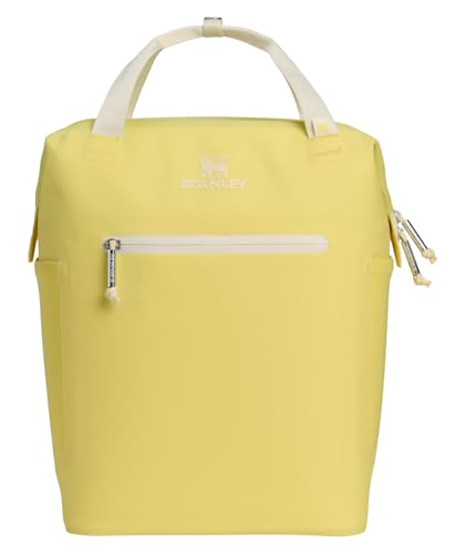 Image of Stanley All Day Madeleine Backpack Soft Cooler 20 Can Cooler with Handle and Shoulder Straps Insulated Travel Bag with Zipper BPA-Free
