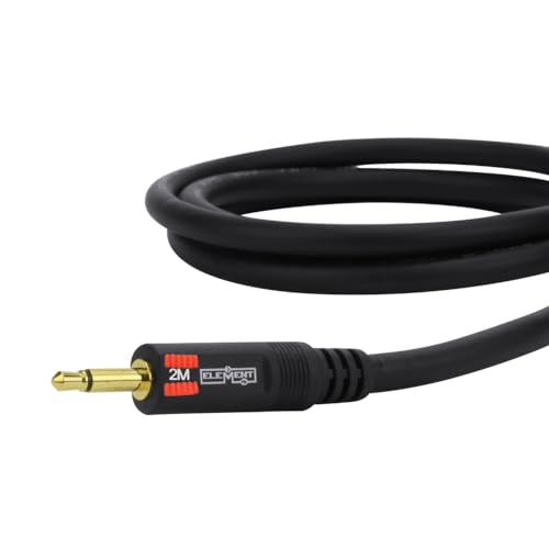 Cable Mono 1/8" Macho a Macho 2 Metros miniatura 4