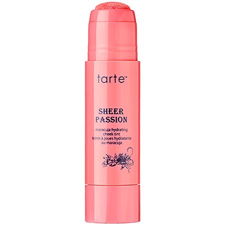 Tarte Cosmetics sheer passion maracuja hydrating cheek tint in Amused