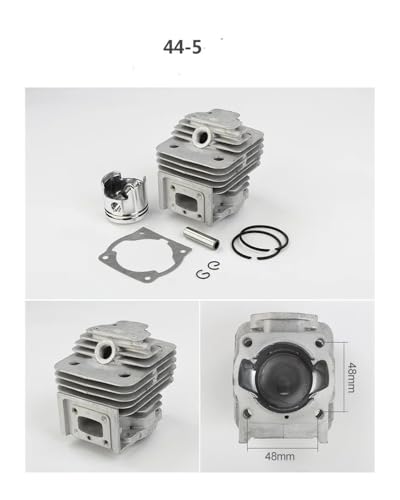 Kit piston cylindre 1E44F-5 pour débroussailleuse 52CC - 4