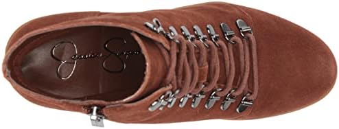 Jessica Simpson Women's Mistah Combat Boot, Nut, 5.5 | Image 4