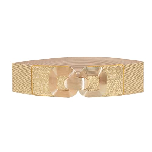 Elastic Dress Belt Stretchy Wide Corset Waistband For Women Daily Wear And Formal Occasion All Matching Waist Ornament