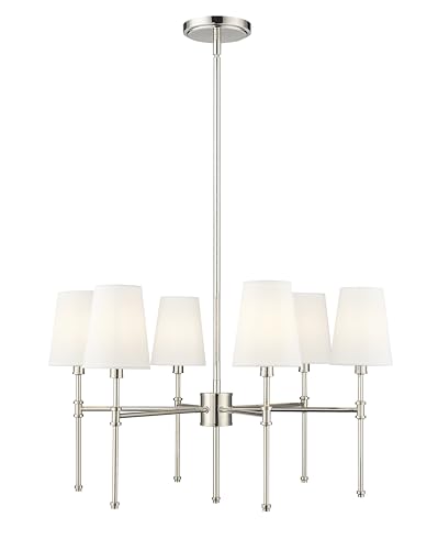 ML Lighting Adorra 6-Light Chandelier 25.75