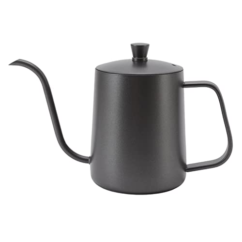 MáQuina de Café, MáQuina de Café, Pico de Acero Inoxidable en Forma de S, Superficie Interior Cepillada Negra para Uso… - Imagen 7