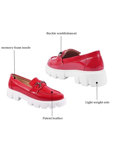 Image of TRYME Trendy Comfortable Extra Cushion Inner Sole Casual Loafer Shoes with Low Heels for Womens and Girls