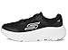 Skechers Women's Max Cushioning Endeavour Canova Sneaker, Black/White, 9