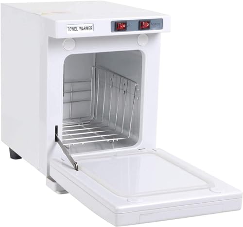 Chauffe-serviettes 5L compact pour spa et soins esthétiques