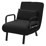 ML-Design Sillón Cama 3en1, Salón o Dormitorio