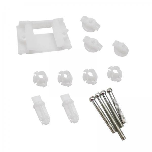 Club Bollywood® 2xHeadlight Adjust Screw Adjuster Clip Repair Set for Audi 100 C4 A8 D2-image-19