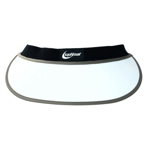 Image of Sport Visors | Helmet Sun Protection Visor with Gripper | One Size Fits All | Mens and Womens Visor Hat
