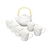 El diseño simple, aspecto exquisito, se puede colocar de té y café bebidas y otros líquidos que necesitan ser almacenados.