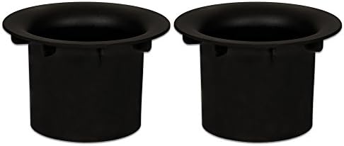 Goldwood Speaker Box Bass Air Ports 2 Speaker Port Tubes Black (PT-F440-2)