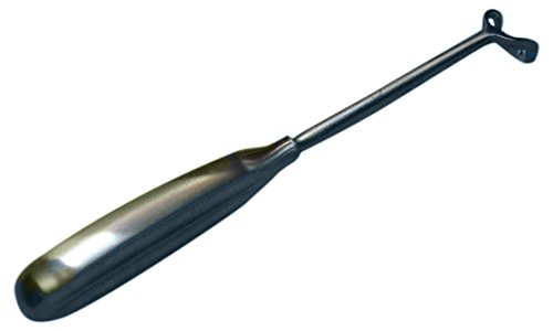 Couteau de St-Clair Thomson à panier outil de coupe droite 21 cm x 18 mm