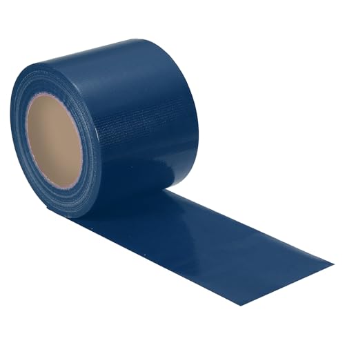 PATIKIL Gaffers Tape 4 in x 55 Yards, Waterproof Gaffer Floor Tape No Residue Non-Reflective Easy Tear for Outdoor Photography Electrical Cord Industrial Use, Dark Blue