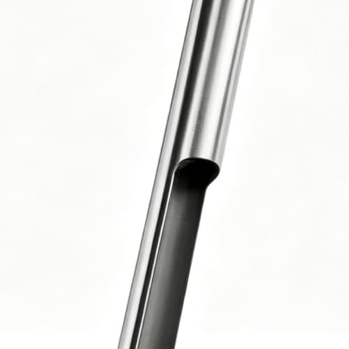 Muestra t handle varilla de acero inoxidable con pedal para examinar tierra de jardin 8