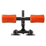HZLXF1 Tragbare Sit-up Assisted Fitnessgeräte for Abdominal Weight Loss Übung, Feste Saugnapf, höhenverstellbar, Geeignet for Home-Anwendungen im Büro Bauchtrainer