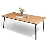 VredHom 83 in Aluminum Table for 8