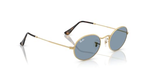 Image of Ray-Ban Unisex Rb3547 Oval Oval Sunglasses